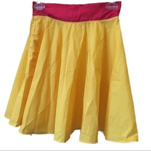 Vintage handmade Circular skirt size XXS